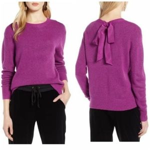 Halogen Bow Back Sweater